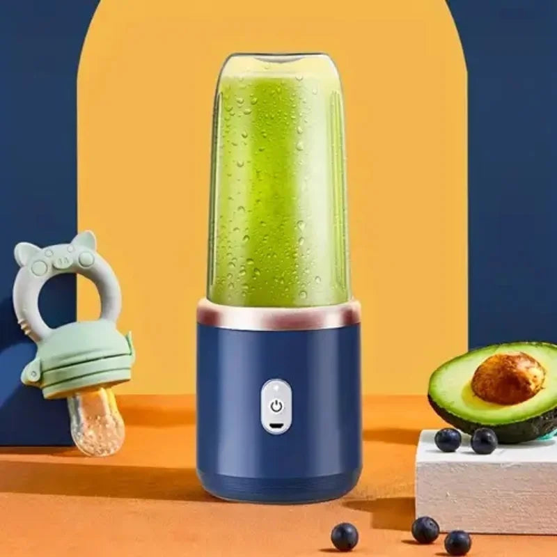 Mini Liquidificador Elétrico Portátil