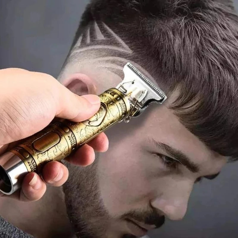 Máquina Profissional para Cabelo e Barba - Dragon ( RETRO T9)